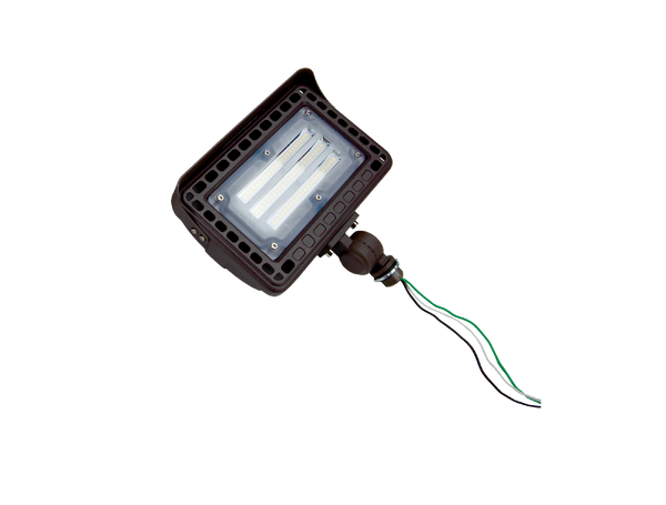 LED Flood Light - Knuckle - 5000K - 25W
