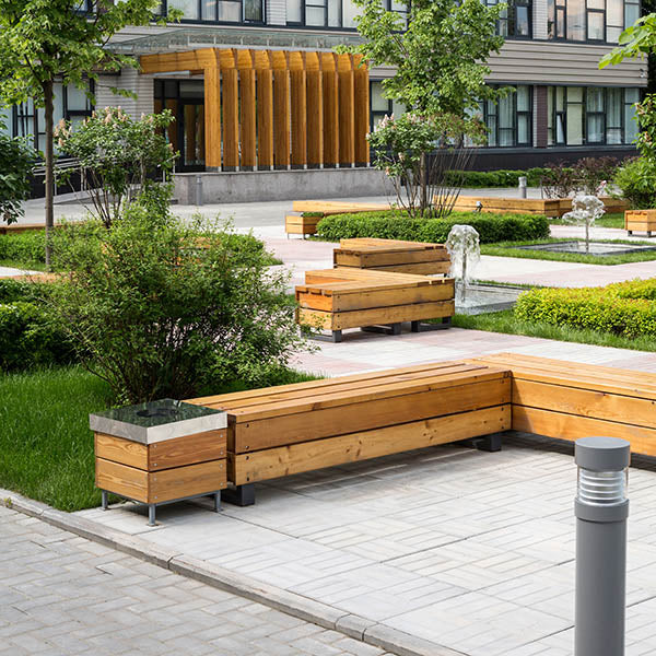 Why You Should Put LED Bollards in an Office Park