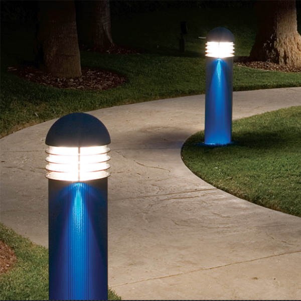 Function + Bollards = Brex Lighting