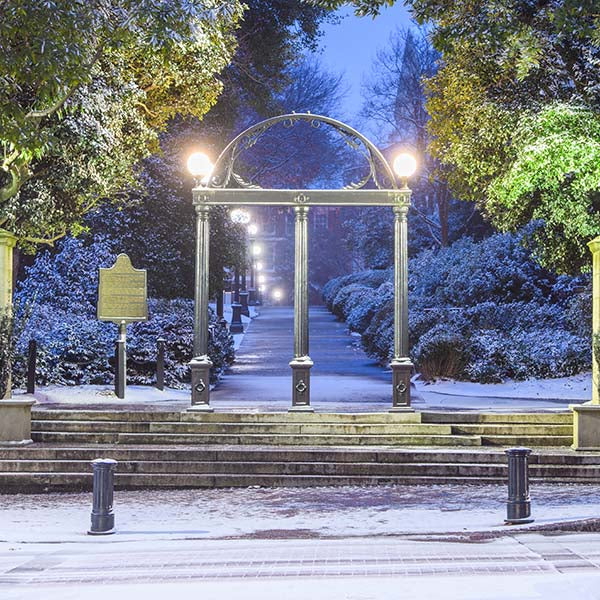 Decorative Bollards are changing the landscape of college campuses