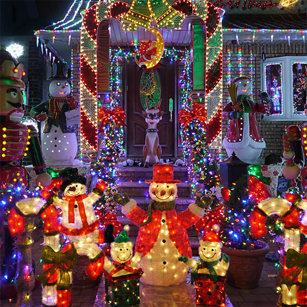 Evolution of Holiday Lighting