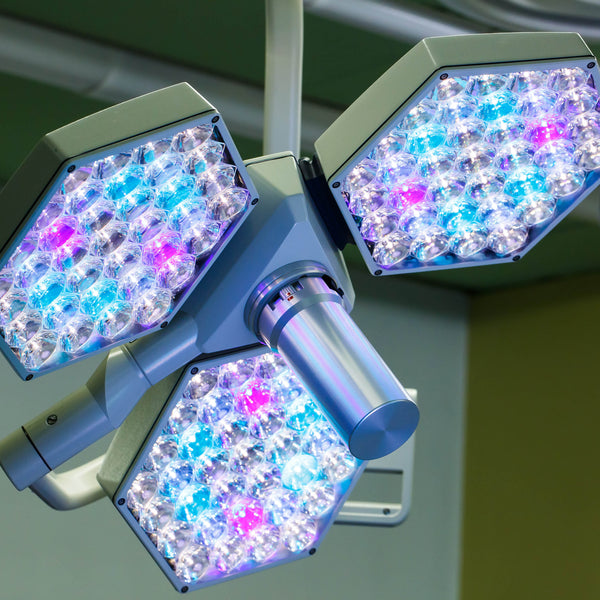 LED Lights Reduces Shading And Heat Radiation In The Surgical Area ...