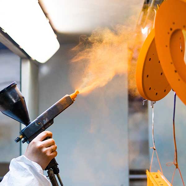 Why Powder Coat Paint is Far Superior