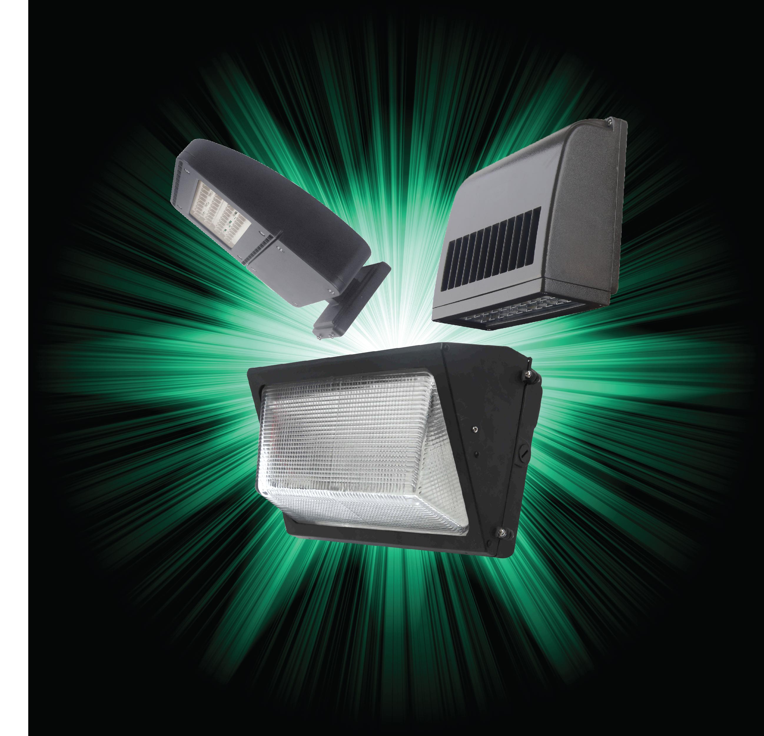 Led shop wall pack