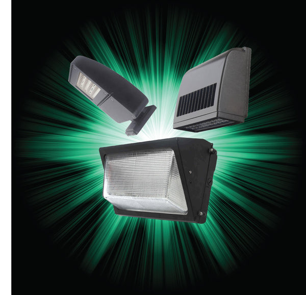 Three Major Benefits of Using LED Wall Packs