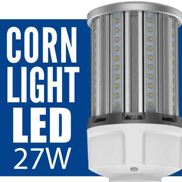 We are Bringing on a new line of corn lights in 27W and 36W