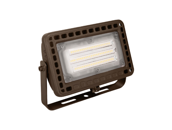 LED Flood Light - Yoke - 4000K - 15W